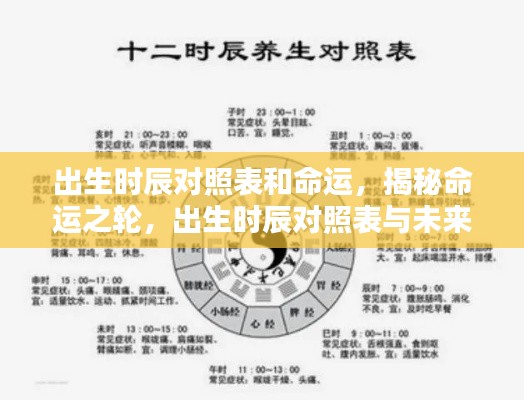揭秘命运之轮，出生时辰对照表与未来走向的关联