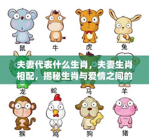 揭秘生肖与爱情，夫妻生肖相配的神秘纽带探究