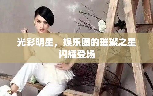 光彩明星，娱乐圈的璀璨之星闪耀登场