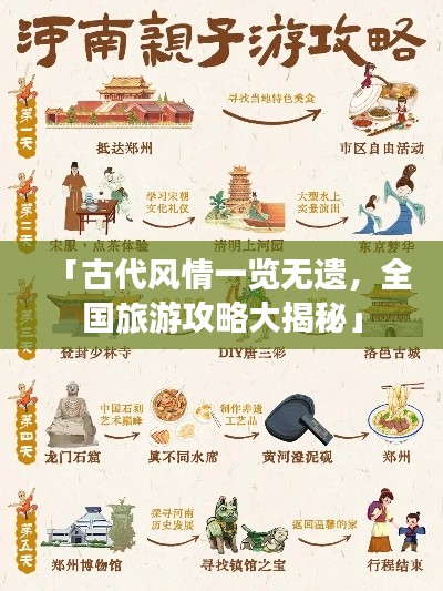 「古代风情一览无遗，全国旅游攻略大揭秘」